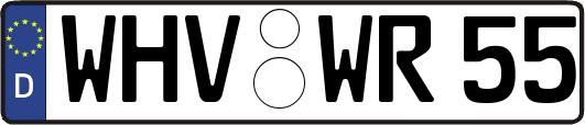 WHV-WR55