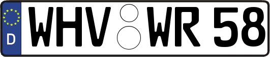 WHV-WR58