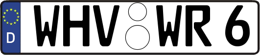 WHV-WR6