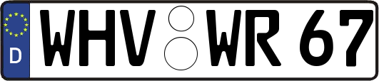 WHV-WR67