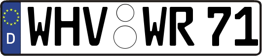 WHV-WR71
