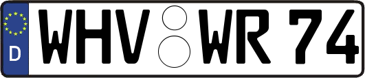WHV-WR74