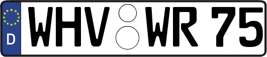 WHV-WR75