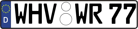 WHV-WR77