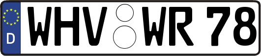 WHV-WR78