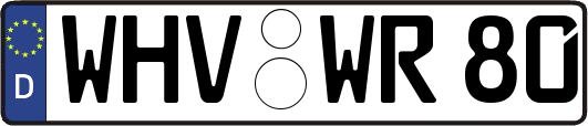 WHV-WR80