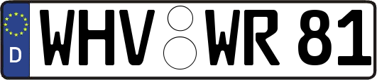 WHV-WR81