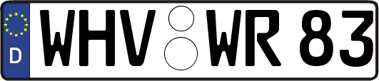 WHV-WR83