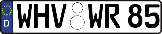 WHV-WR85