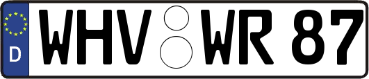WHV-WR87