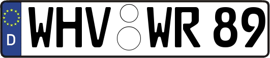 WHV-WR89