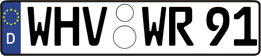 WHV-WR91