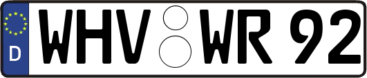 WHV-WR92