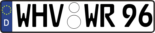 WHV-WR96