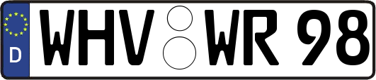 WHV-WR98
