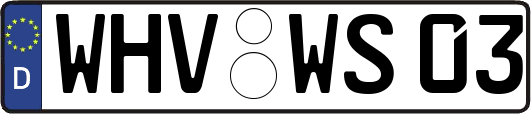 WHV-WS03