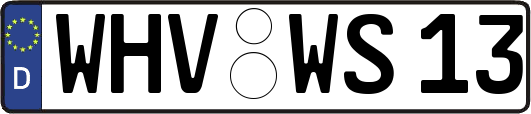 WHV-WS13