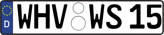 WHV-WS15