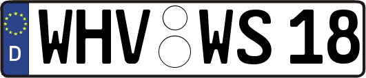 WHV-WS18