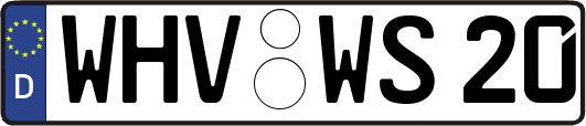 WHV-WS20