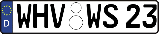 WHV-WS23