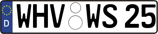 WHV-WS25