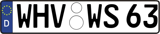 WHV-WS63