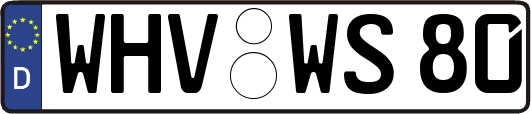WHV-WS80