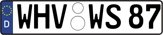 WHV-WS87