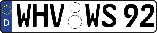 WHV-WS92