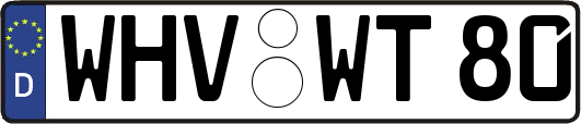 WHV-WT80