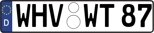 WHV-WT87