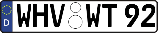 WHV-WT92