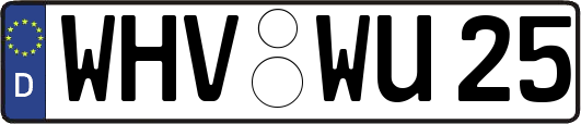 WHV-WU25