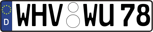 WHV-WU78