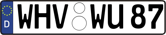 WHV-WU87