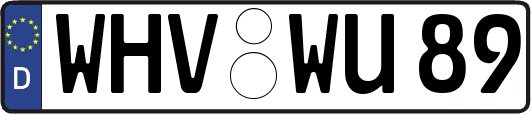 WHV-WU89