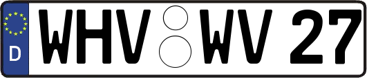 WHV-WV27