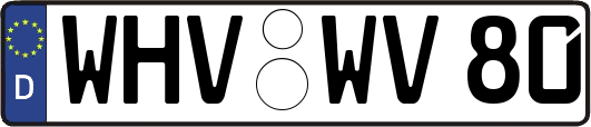 WHV-WV80