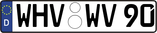 WHV-WV90