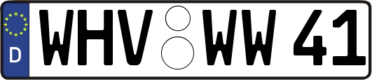 WHV-WW41