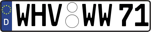 WHV-WW71