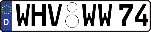 WHV-WW74
