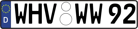 WHV-WW92