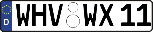 WHV-WX11