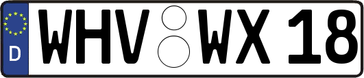 WHV-WX18