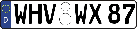 WHV-WX87