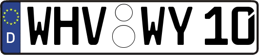 WHV-WY10