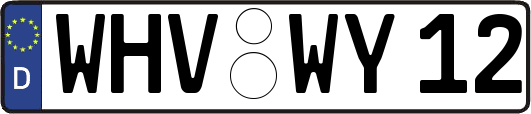 WHV-WY12