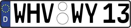 WHV-WY13